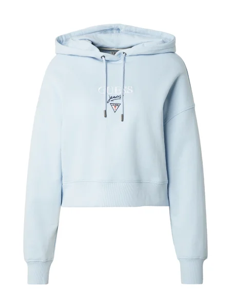 Guess Jeans Bluză celest albastru