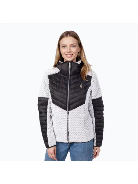 Hybridní bunda Aulp Clem Hooded Hybrid black černá