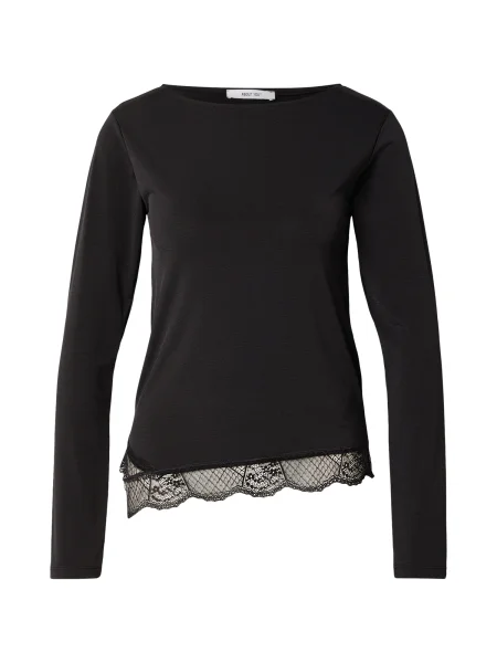 ABOUT YOU Tricou Aylin' negru