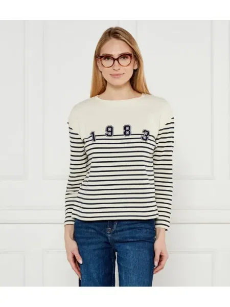 Weekend MaxMara Kötött pulóver RONCOLO fehér