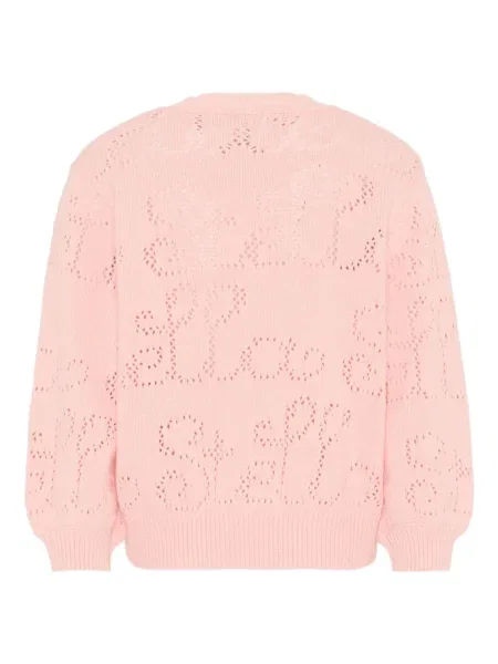 Sweter dziecięcy Stella Mccartney różowy
