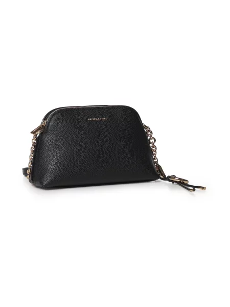 Body Michael Michael Kors skórzany czarny