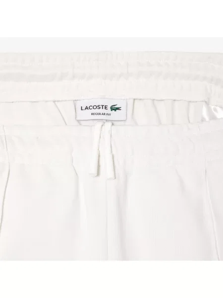 Lacoste Spodnie Dresowe Original Paris białe