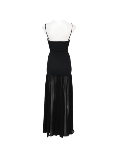 Rochie maxi Hunza G negru