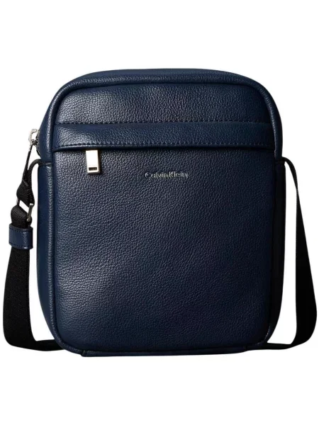 Calvin Klein Válltáska Raised Reporter Sötétkék kék