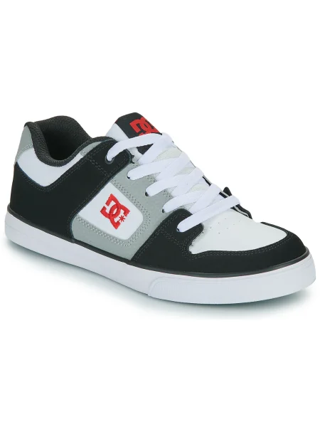 Pantofi copii Dc Shoes alb