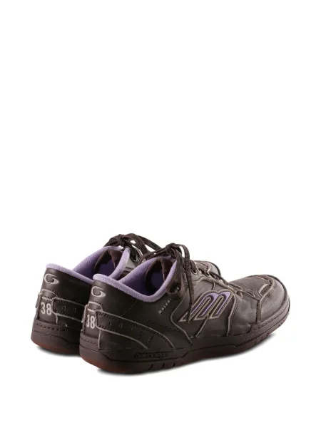 Fűzős csipkés sneaker Balenciaga barna
