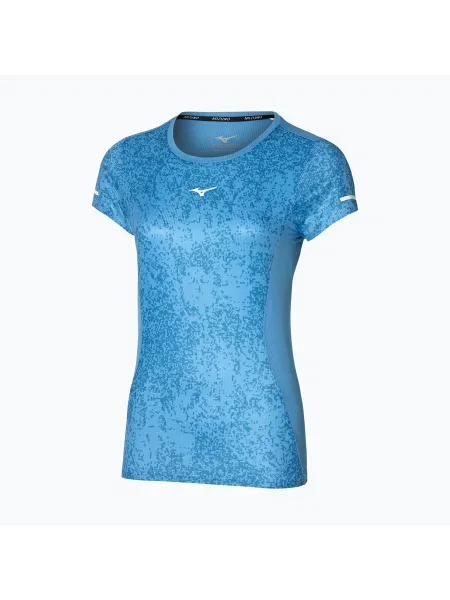 Футболка для бігу Mizuno Premium Aero Tee parisian blue синя
