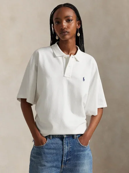 Polo Ralph Lauren Tricou alb