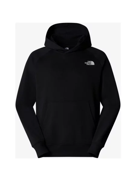 Bluza z kapturem The North Face Redbox Raglan czarny S biały
