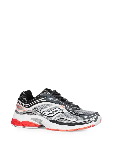 Sneakerși Saucony plasă gri