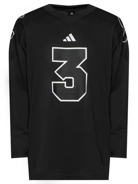 Adidas Тениска с дълъг ръкав Stadium Jersey черен