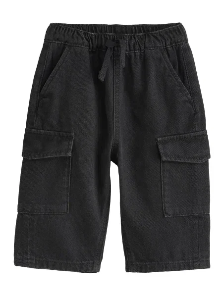 Next Jeans denim negru