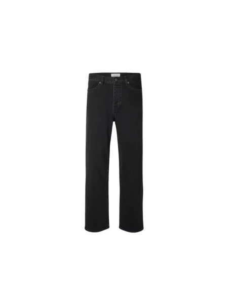 Spodnie Selected Homme czarne