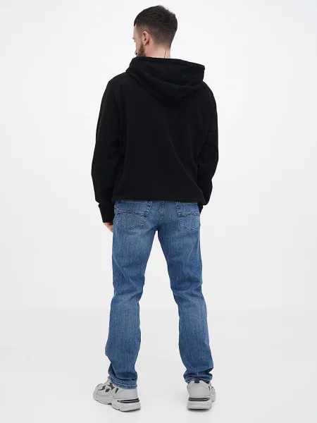 Прямые джинсы Mustang Jeans голубые