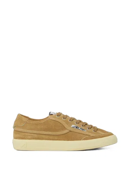 Sneakerși Autry maro