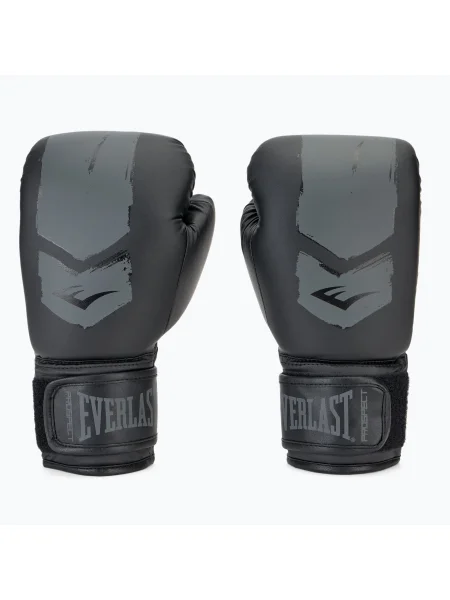 Everlast Prospect 2 боксови ръкавици черни