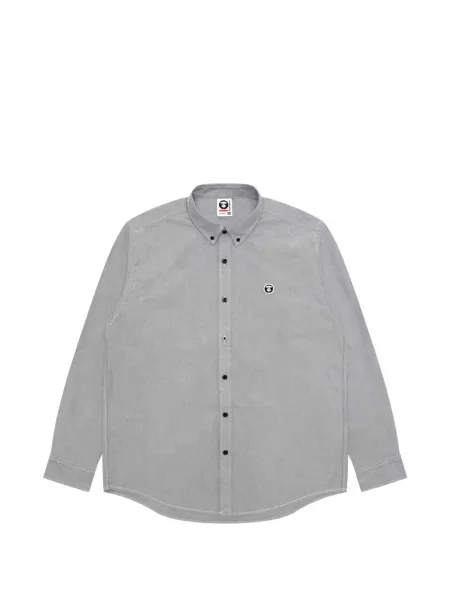 Cămașă Aape By A Bathing Ape gri