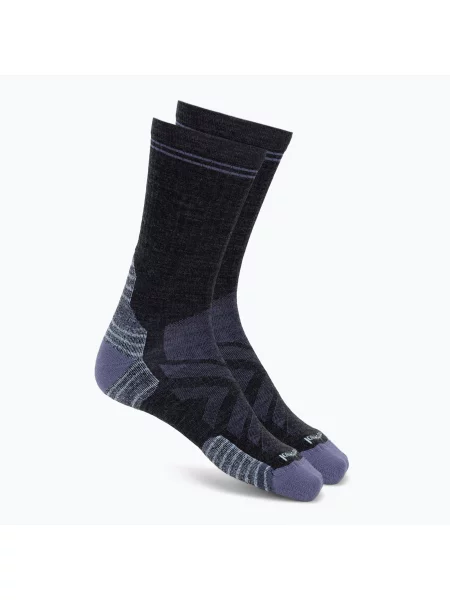 Шкарпетки Smartwool Hike Targeted Cushion Mid Crew charcoal сірі