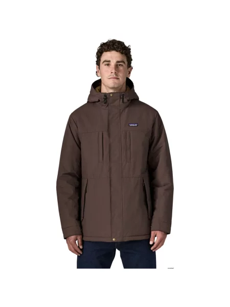 Parka Patagonia brązowa
