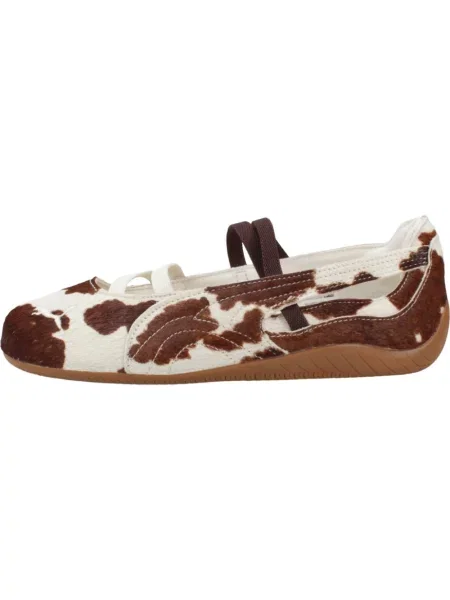 Puma Baleriny Speedcat Ballet Cow Wns 01 brązowy