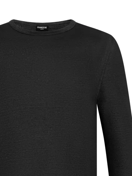 Tricou Franzese Collection negru