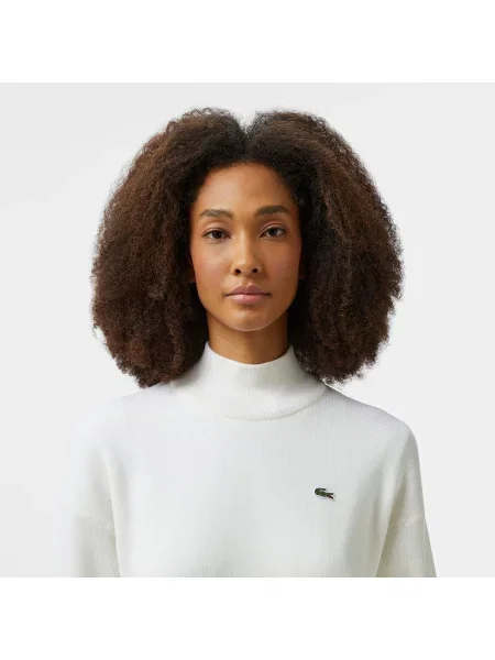 Свитер Lacoste белый