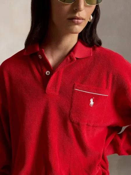 Махровый свитер Polo Ralph Lauren