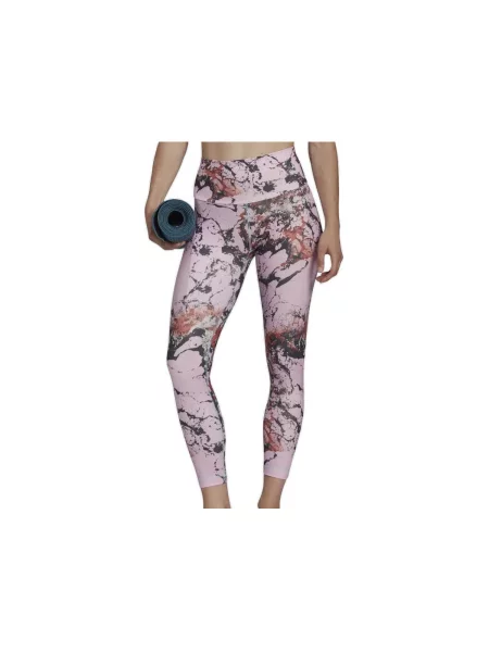 Joga tajice Adidas ružičasta