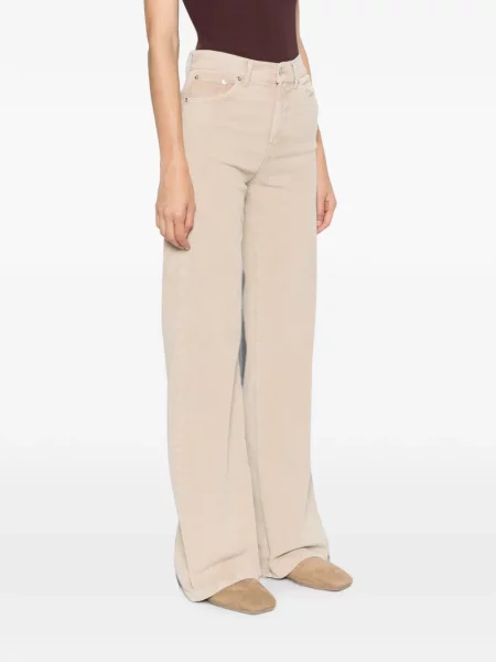 Pantaloni Dondup cu chihlimbar
