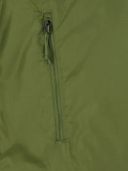 Geacă The North Face cu glugă verde