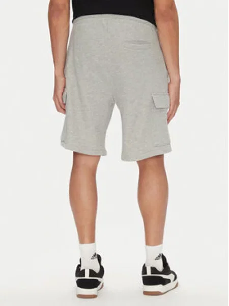Sportovní kraťasy DC Shoes šedé
