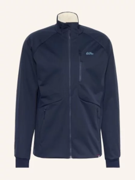 Odlo Kurtka Typu Midlayer Zeroweight X-Warm Insulated Anniversary blau granatowa