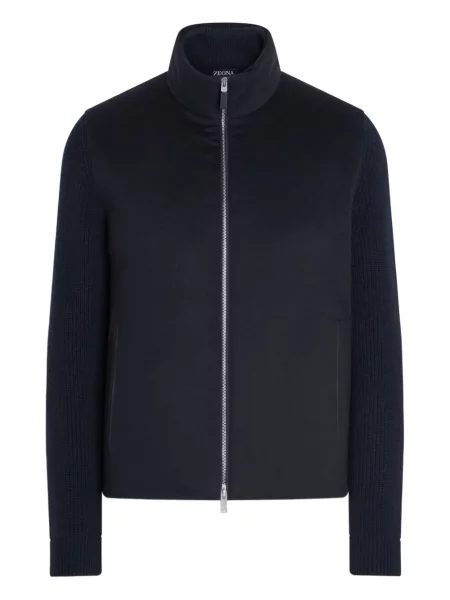 Kardigan Zegna niebieski