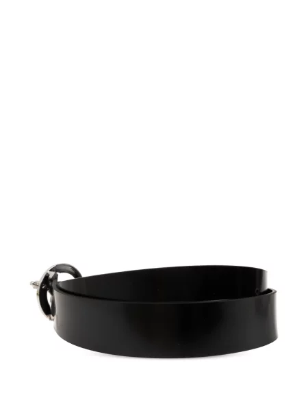 Curea Samsøe Samsøe cu cataramă negru