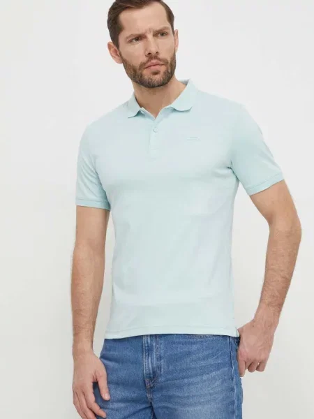 Calvin Klein polo tričko zelené