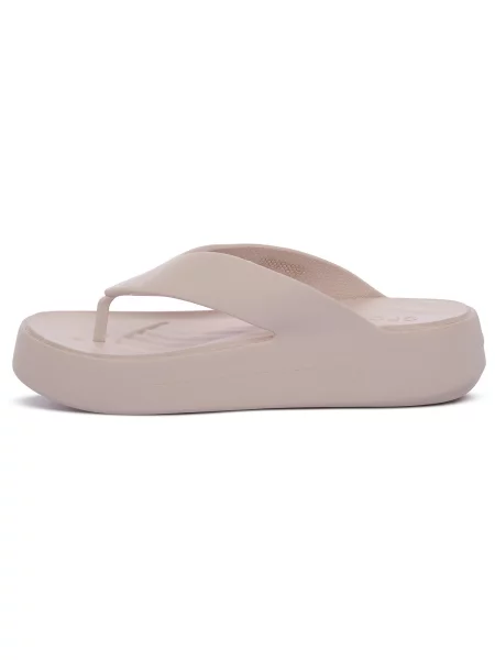 Pantofi Crocs cu platformă gri