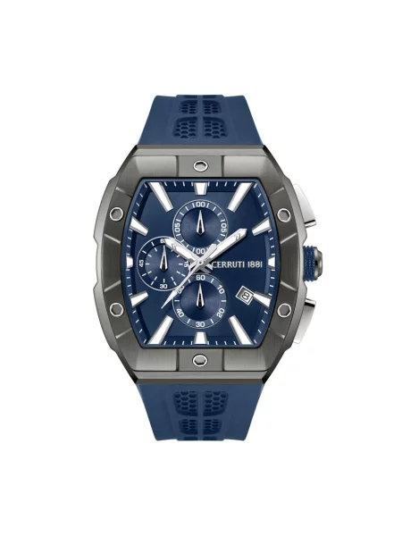 CERRUTI Analogové hodinky Chronograph Macerata' modrá