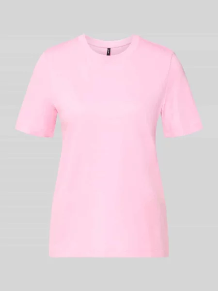 Krój regular fit t-shirt z czystej bawełny model PAULINA' Vero Moda
