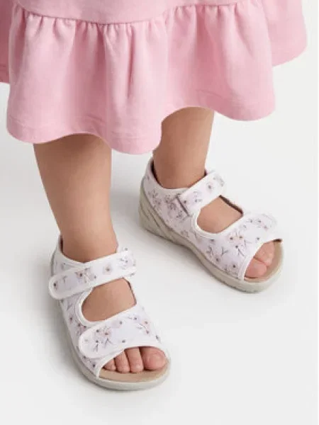 Bačkory Lasocki Kids bílé