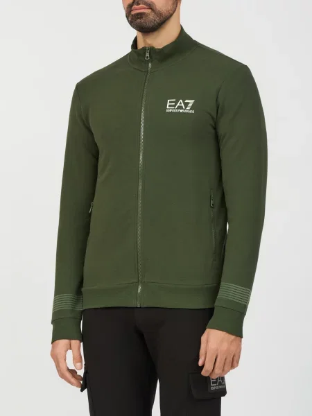 Спортивная кофта Ea7 Emporio Armani зеленая
