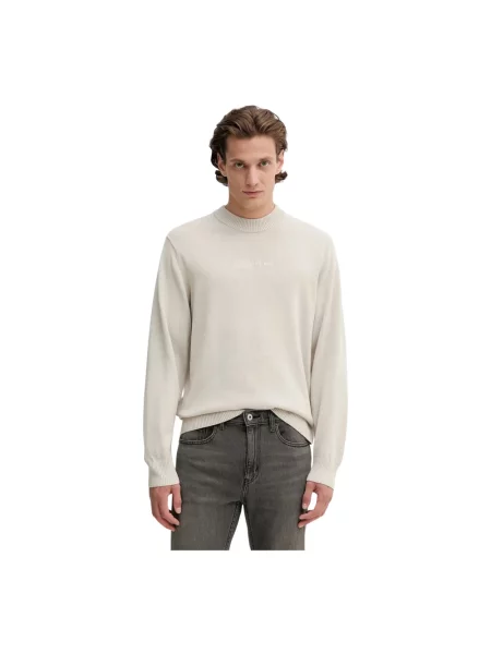 Sweter Karl Lagerfeld beżowy