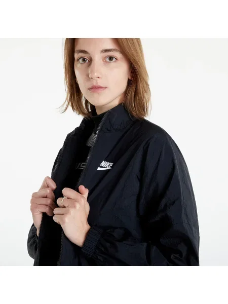 Geacă Nike negru