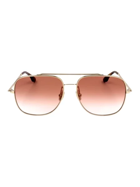 Okulary przeciwsłoneczne Victoria Beckham żółte