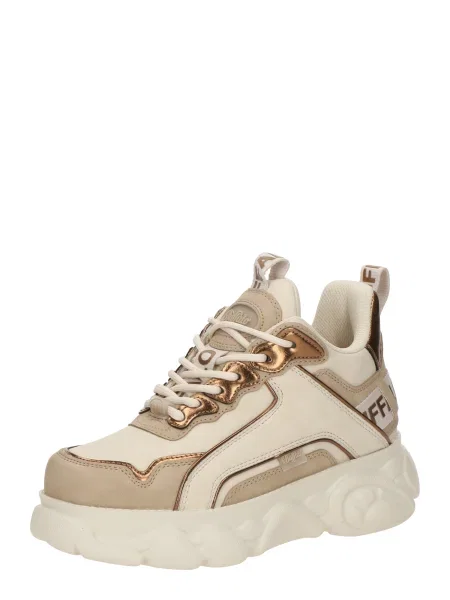 Pantofi Buffalo bej