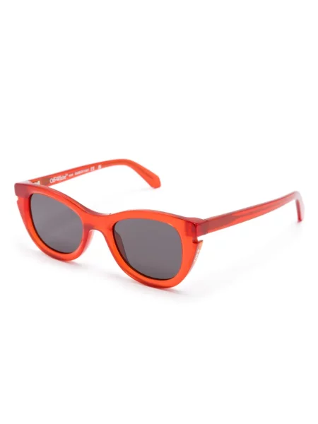 Saulės akiniai Off-white balta