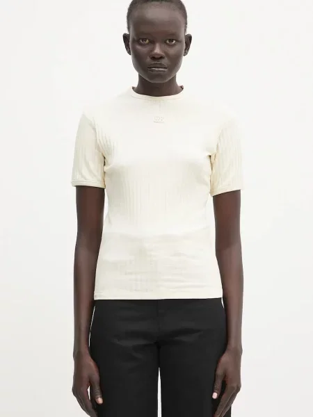 Футболка Wales Bonner бежевая