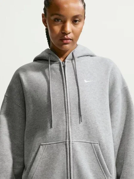 Свитер Nike серый