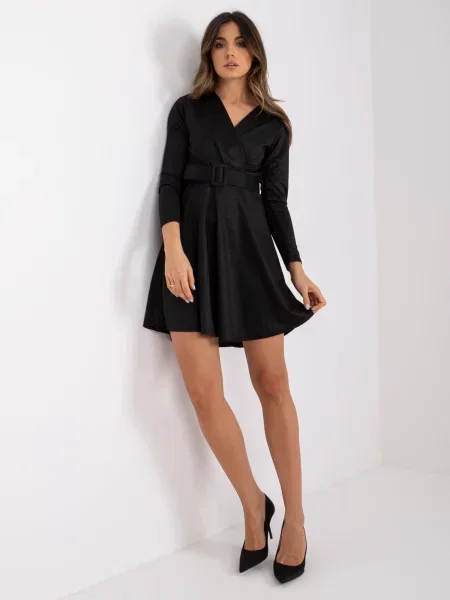 Rochie Fashionhunters de costum negru
