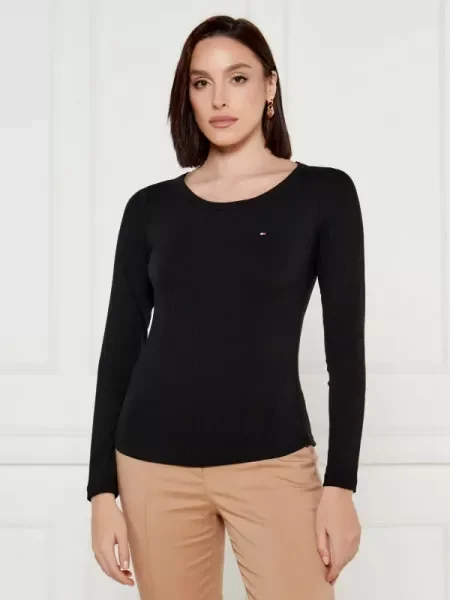 Tommy Hilfiger Bluză negru
